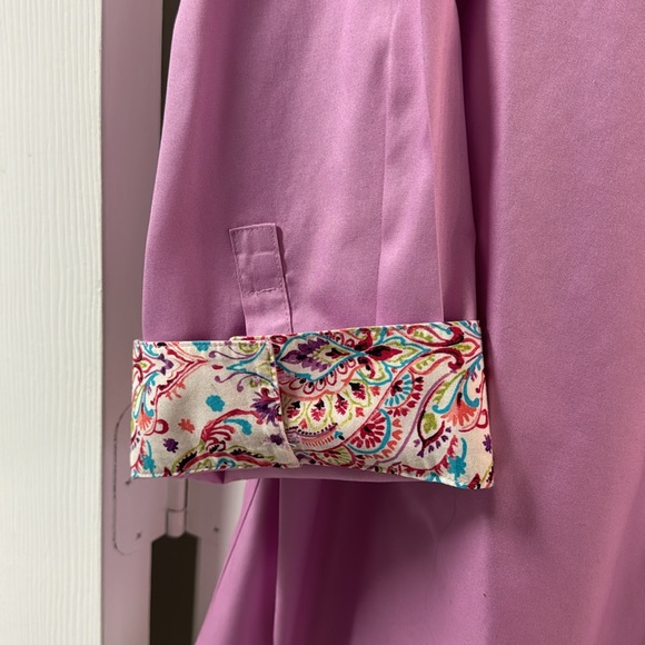 Chico's button-down blouse - Picture 5 of 7